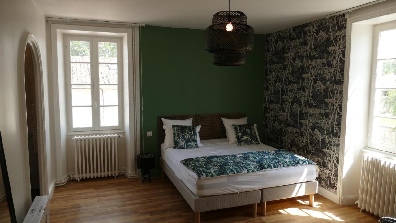Saint-Sauveur-d'AunisLa Rochelle Et L'Aunis住宿加早餐旅馆 外观 照片